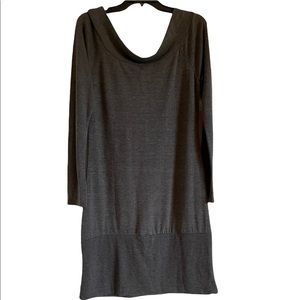 Love Delirious Los Angeles Women Gray Casual Dress XL